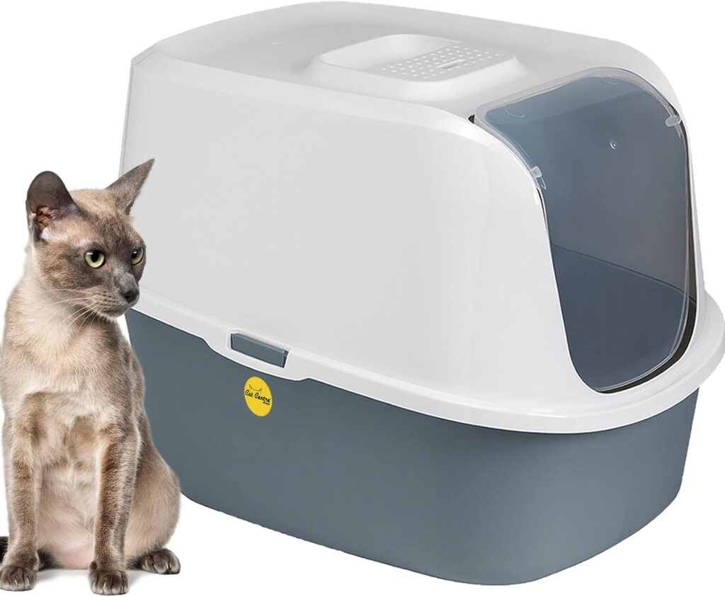 Cat litter box