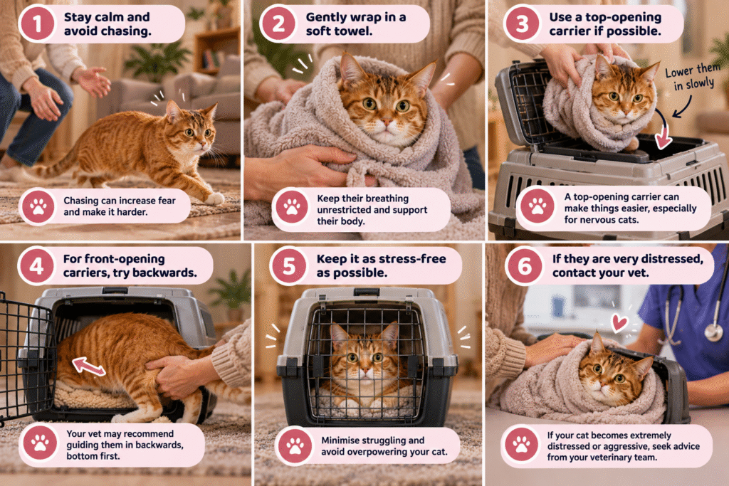 Cat care tips: How to Get a Cat Into a Carrier Without a Battle
