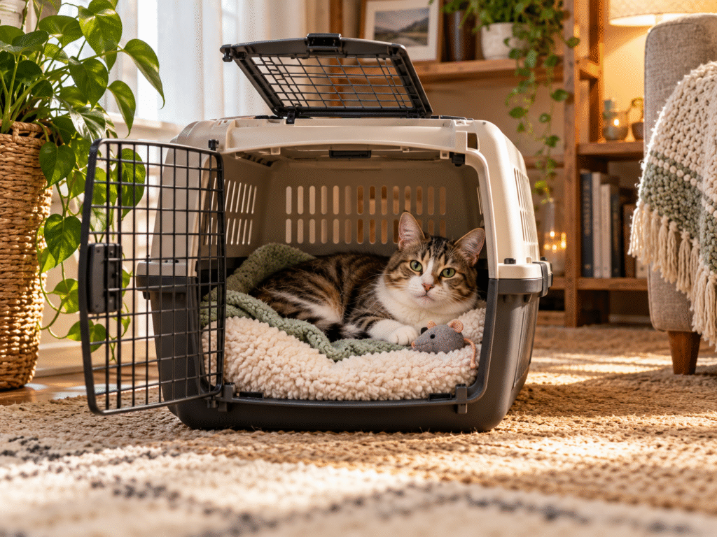 Cat care tips: How to Get a Cat Into a Carrier Without a Battle