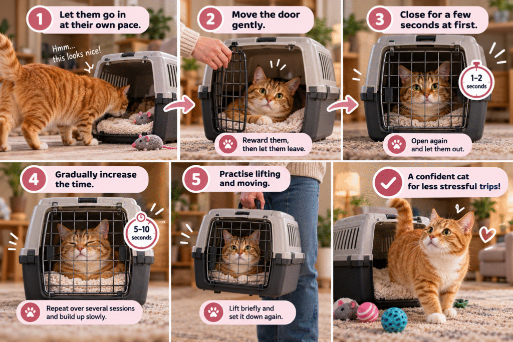 Cat care tips: How to Get a Cat Into a Carrier Without a Battle